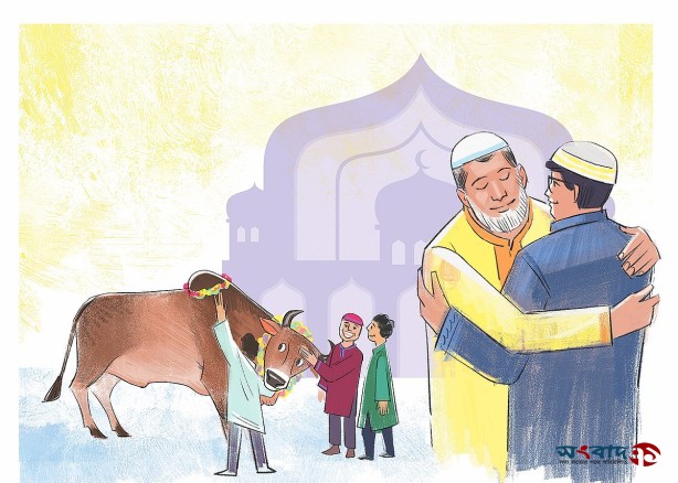 শৈশবের ঈদ: নানাবাড়ির আনন্দ আর হারানো দিনের স্মৃতি