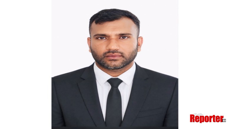দহ্মিন গফরগাঁও উপজেলা কৃষক দলের সদস্য সচিব মাহমুদুল হাসানের 