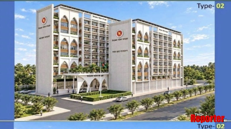 দক্ষিণ গফরগাঁওয়ে ১০ তলা প্রশাসনিক ভবন নির্মাণের প্রস্তাব অনুমোদন।